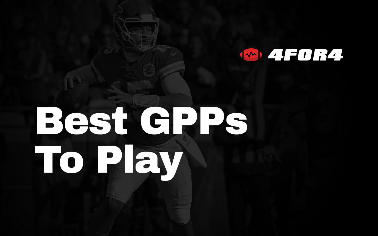 NFL DFS Week 10 picks for cash games and GPPs