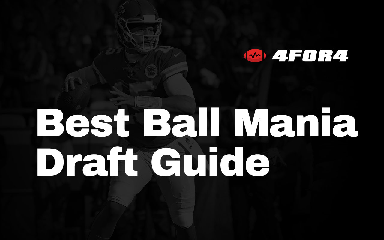 2023 Fantasy Football Draft Analysis: Best Ball Mania IV