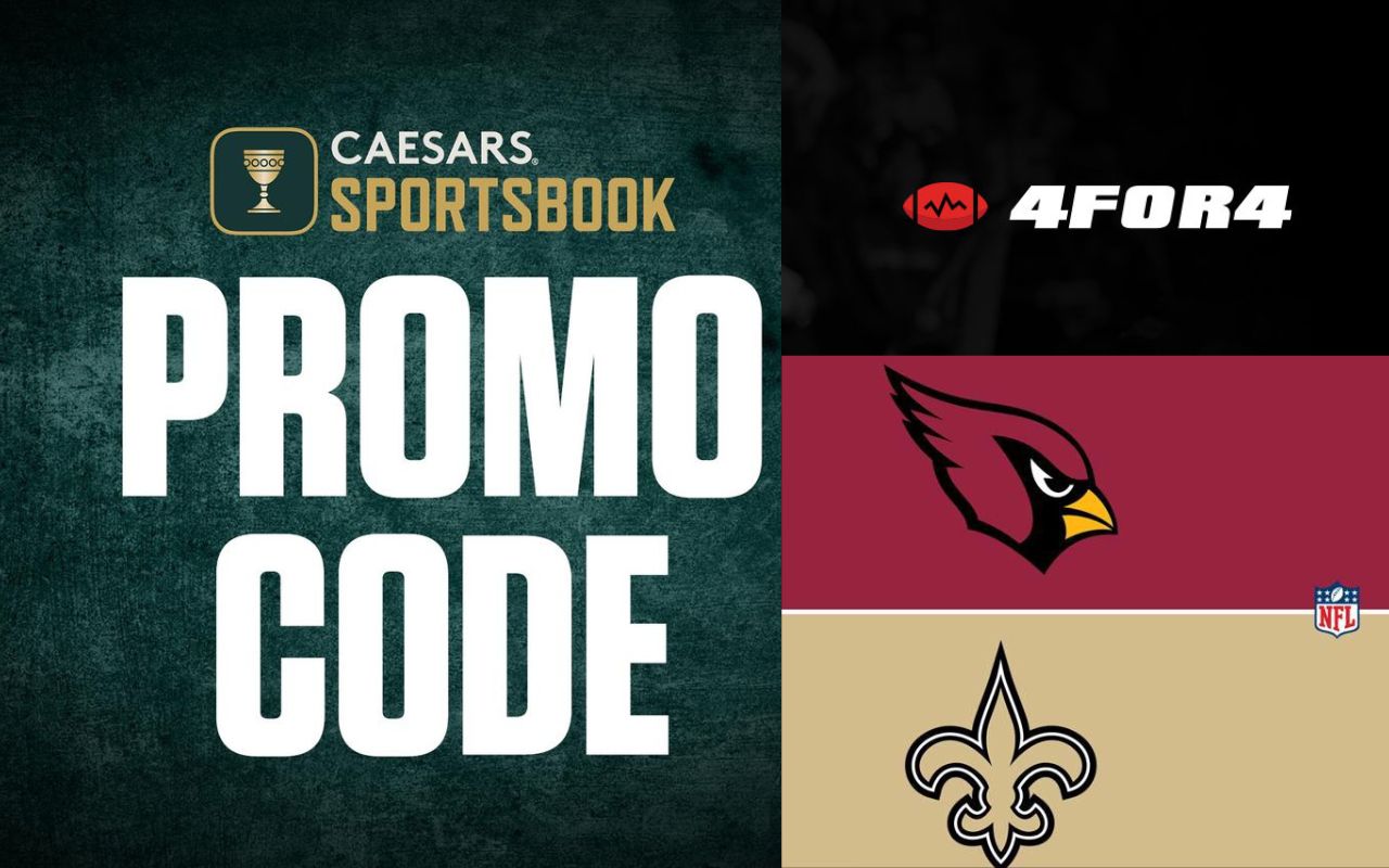 Caesars promo code TNF: Bet $1,250 without risk on Cardinals vs. Saints 