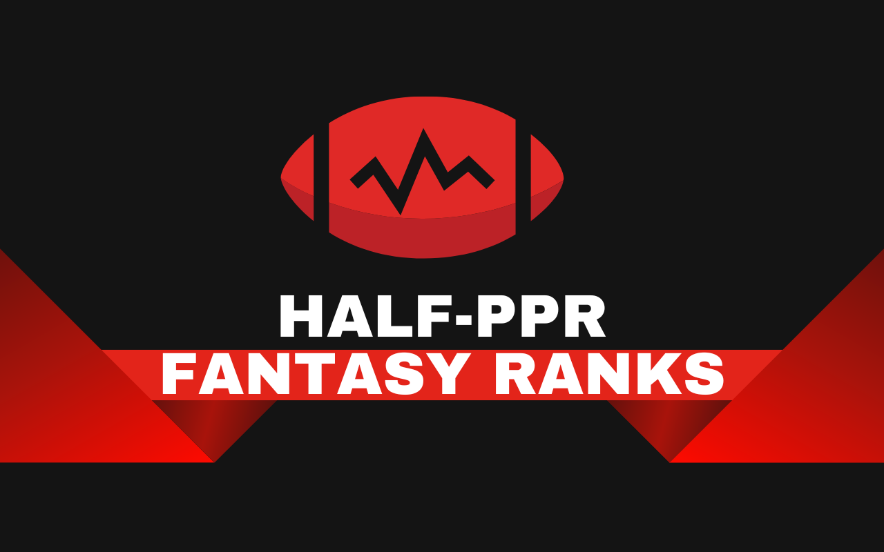 fantasy football half point ppr rankings