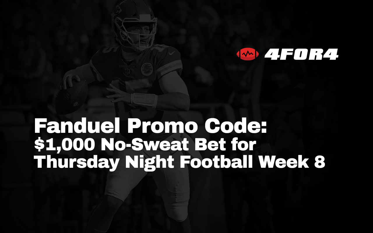 Fanduel Promo Code: $1,000 No-Sweat Bet