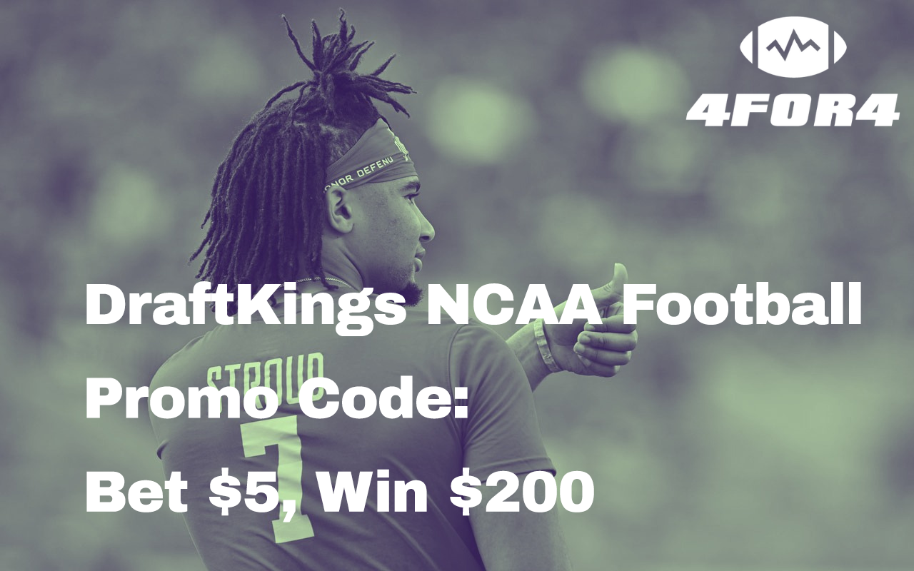 DraftKings promo code: Bet $5, win $200 on Week 11 moneylines