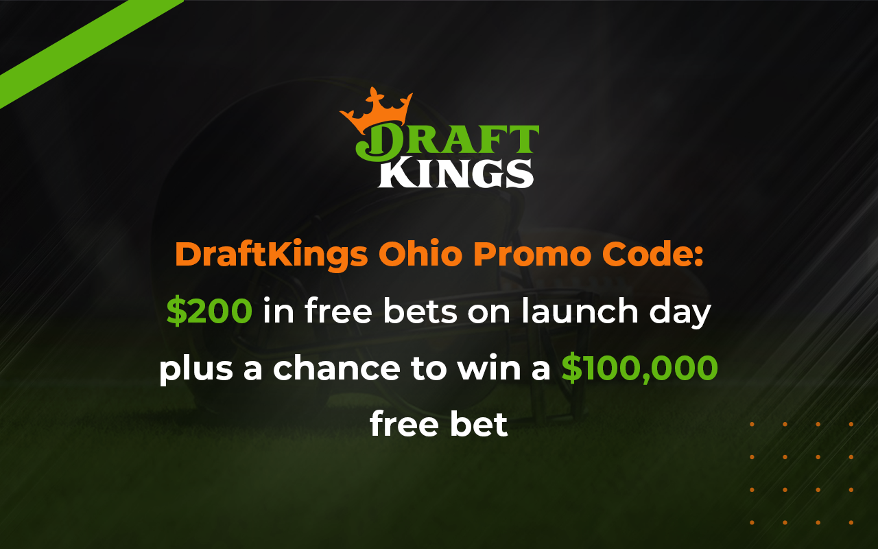 DraftKings promo code: Christmas Eve bonus, Ohio launch offer 