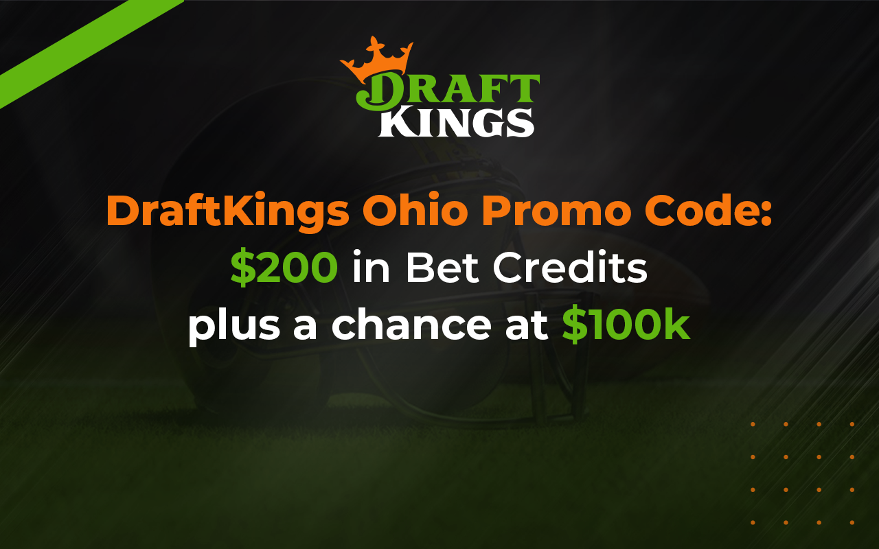 DraftKings Ohio Promo Code Unlocks $200 Early Registration Bonus