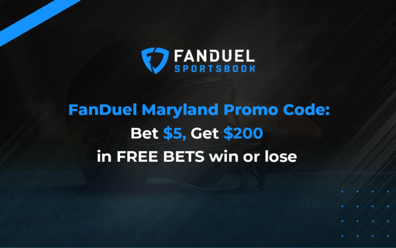 FanDuel promo code for Maryland: Bet $5 on NFL Thanksgiving, get $200  guaranteed 