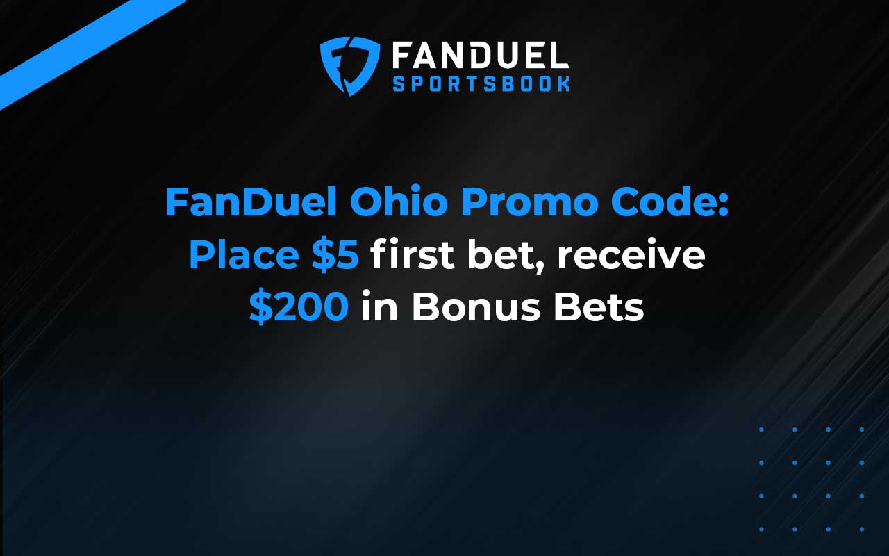 FanDuel Ohio promo code: Bet $5, Get $200 in Bonus Bets + $100 off