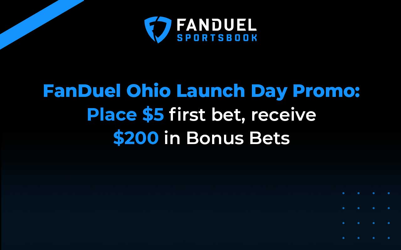 FanDuel Ohio Promo: Claim $200 in Bonus Bets for TNF Week 4