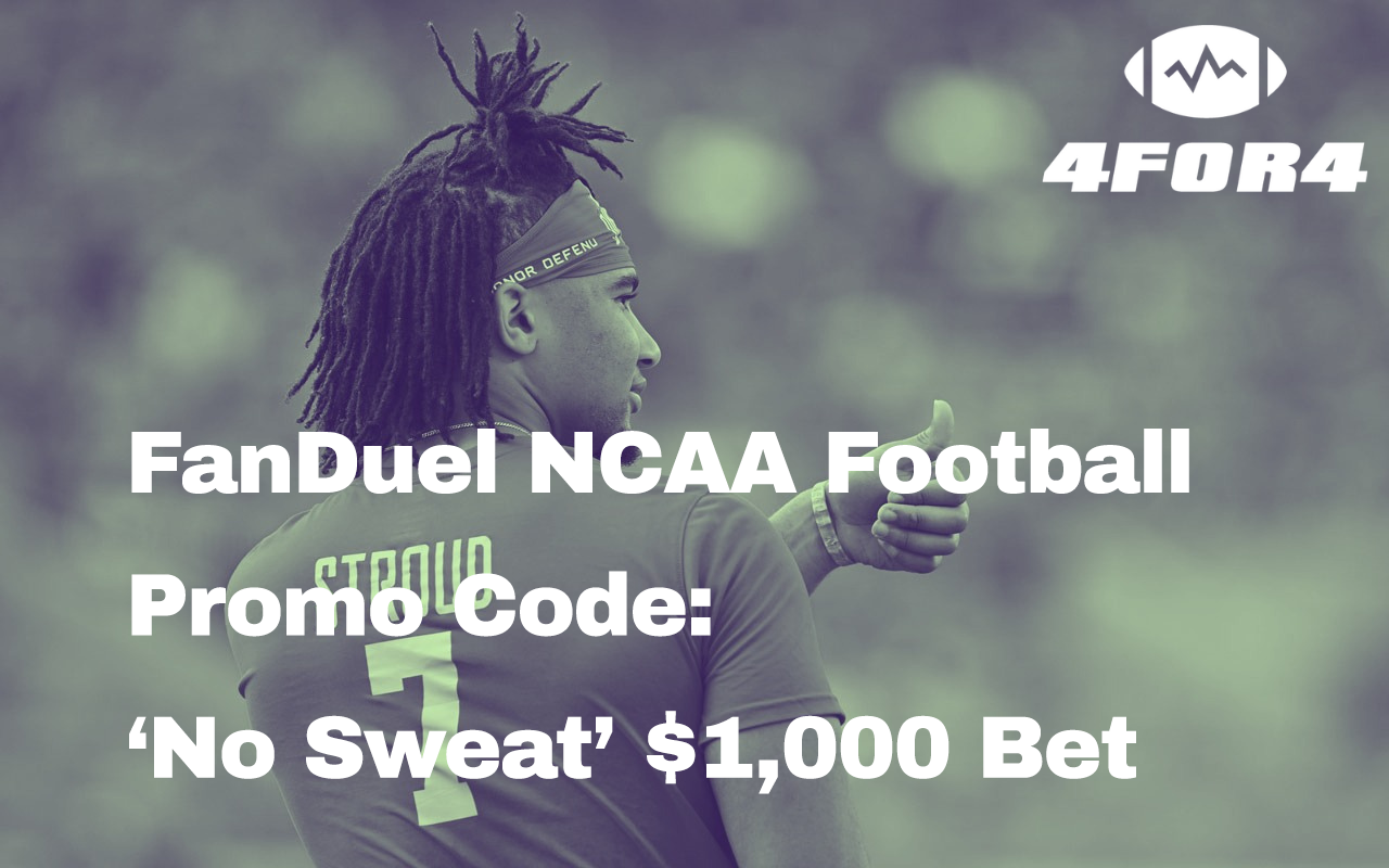 FanDuel Maryland Promo Code: $1000 No Sweat Free Bet for Monday Night  Football