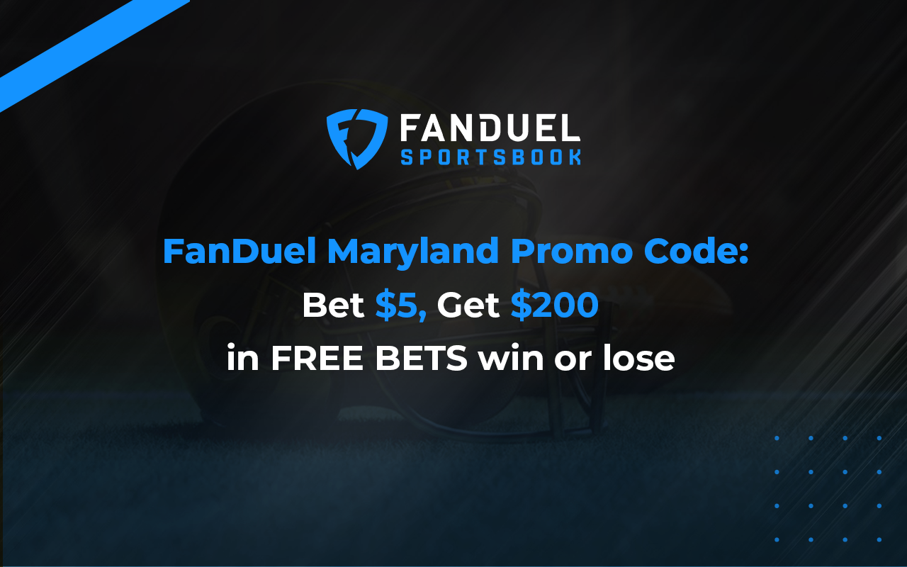 Maryland DraftKings promo code: Receive $200 in free bets on NFL  Thanksgiving games 