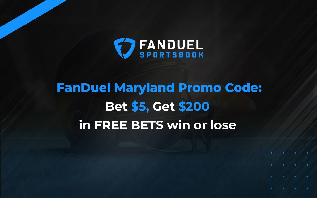 FanDuel Maryland promo code: $200 for NFL Thanksgiving matchups 