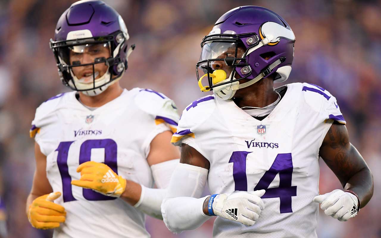 Stefon Diggs & Adam Thielen Wallpapers