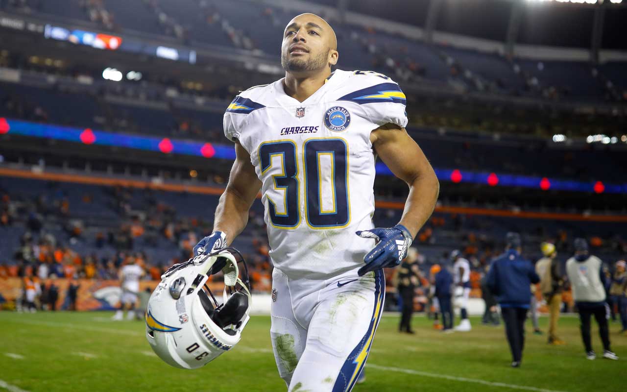 Chargers vs Browns Fantasy Football Worksheet, Week 5