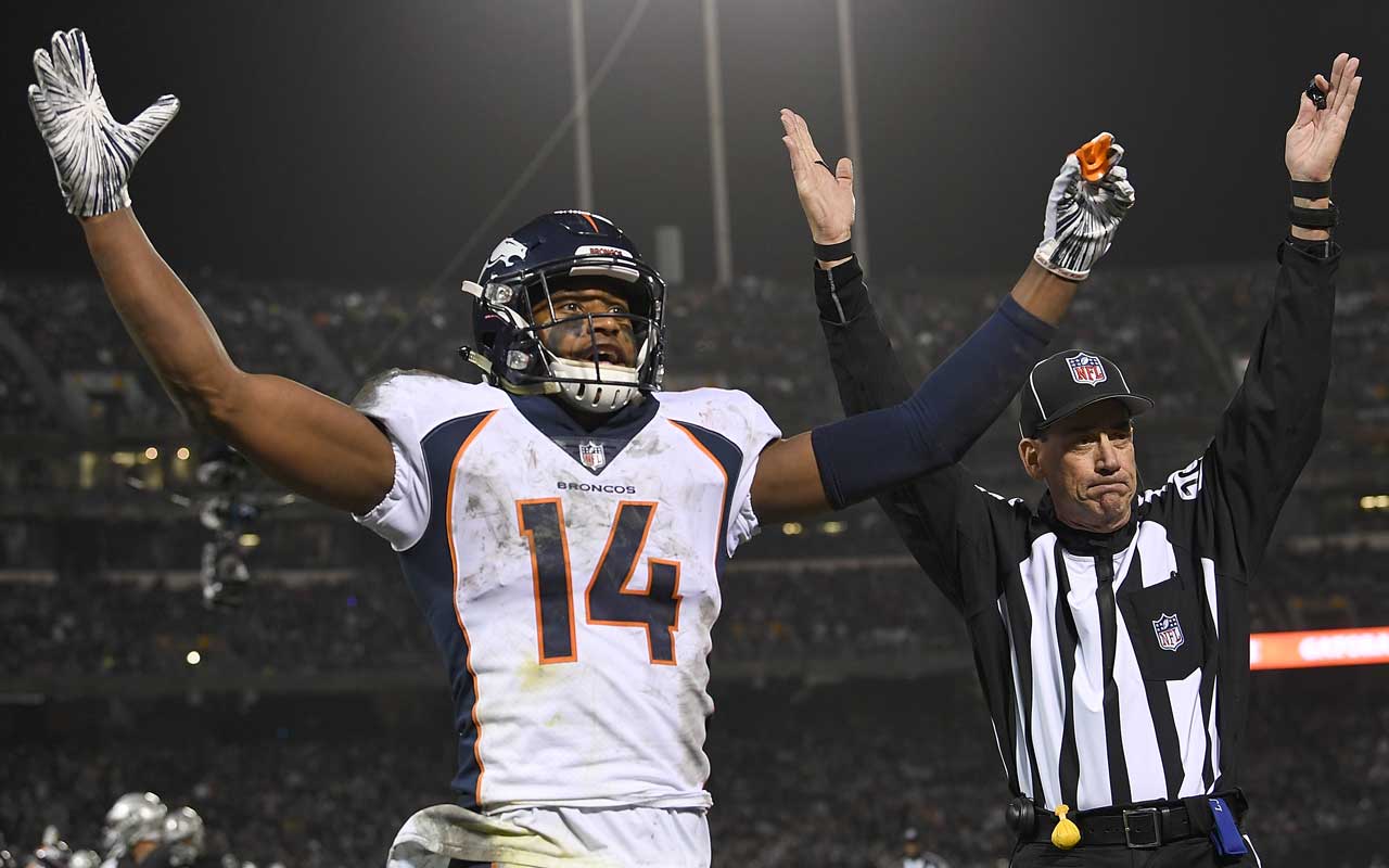 Why Courtland Sutton will break out again in 2023