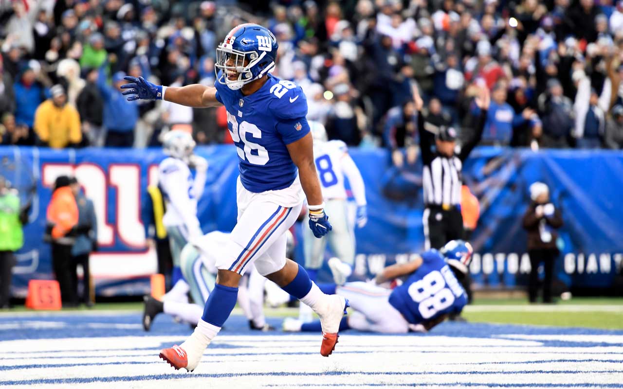 Week 10 Fantasy Football Rankings: Saquon Barkley in a Blow-Up