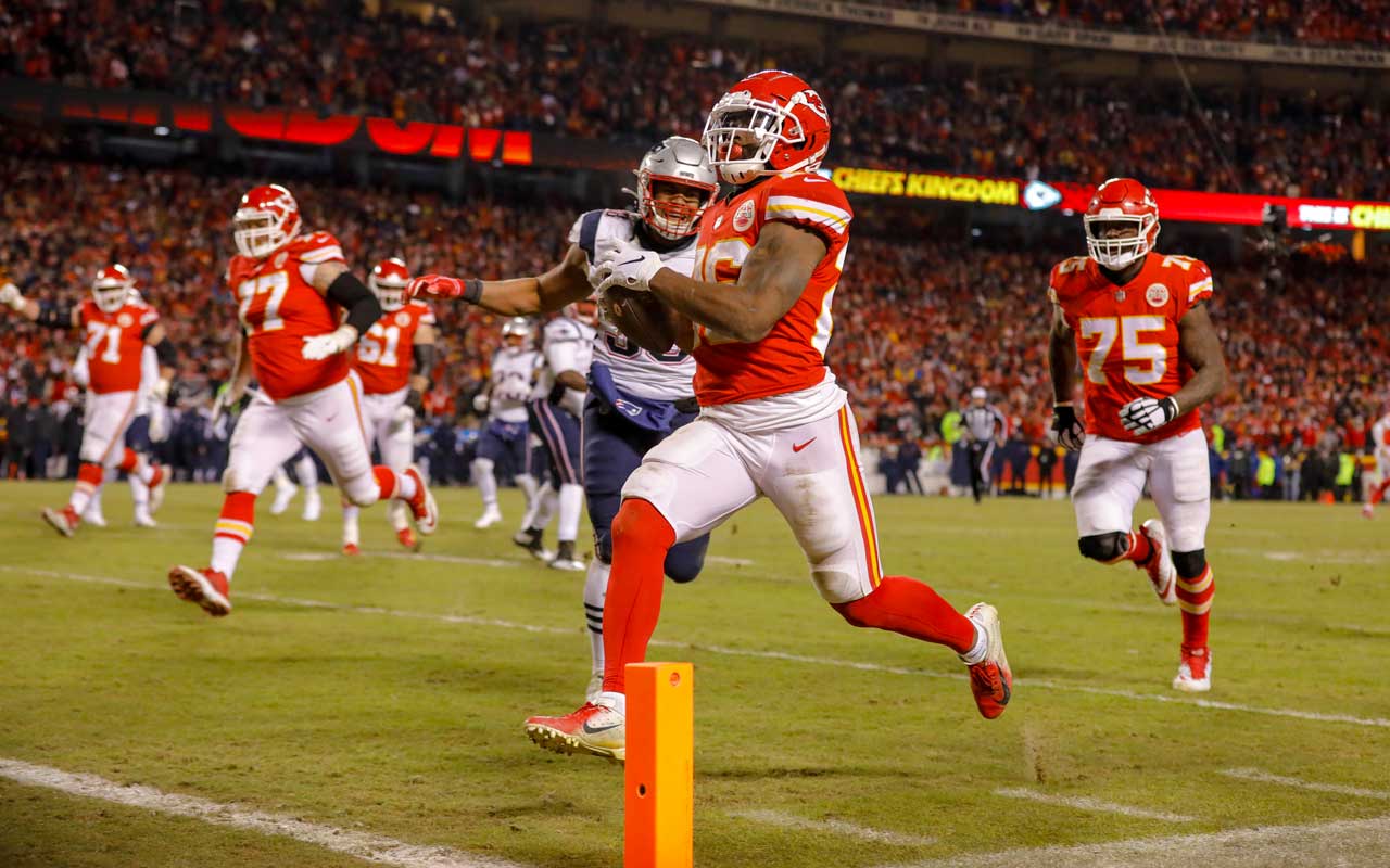 Chiefs release 2019 schedule