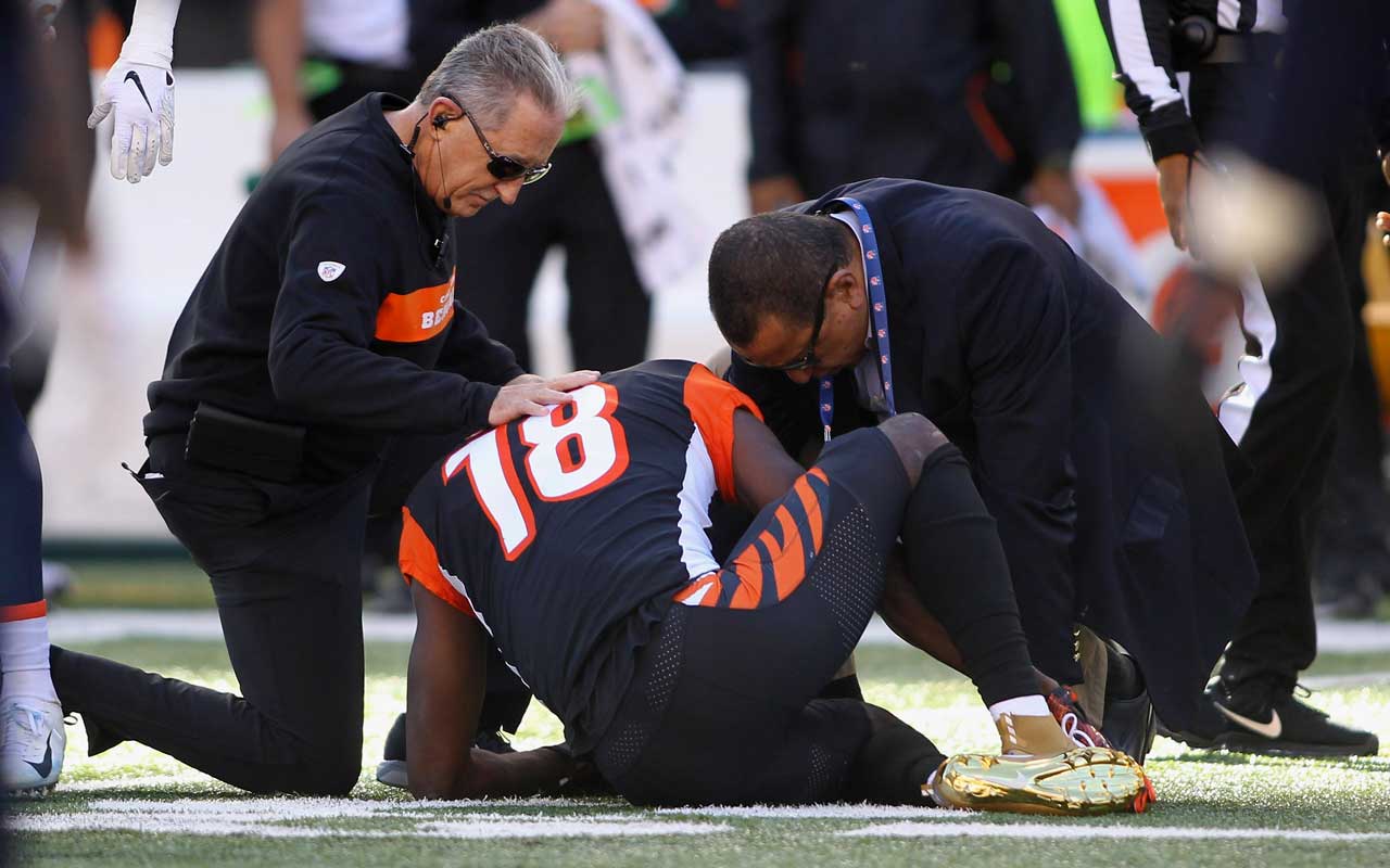 NFL Injury Report Fantasy: What happens if a Fantasy player is injured  during a game?