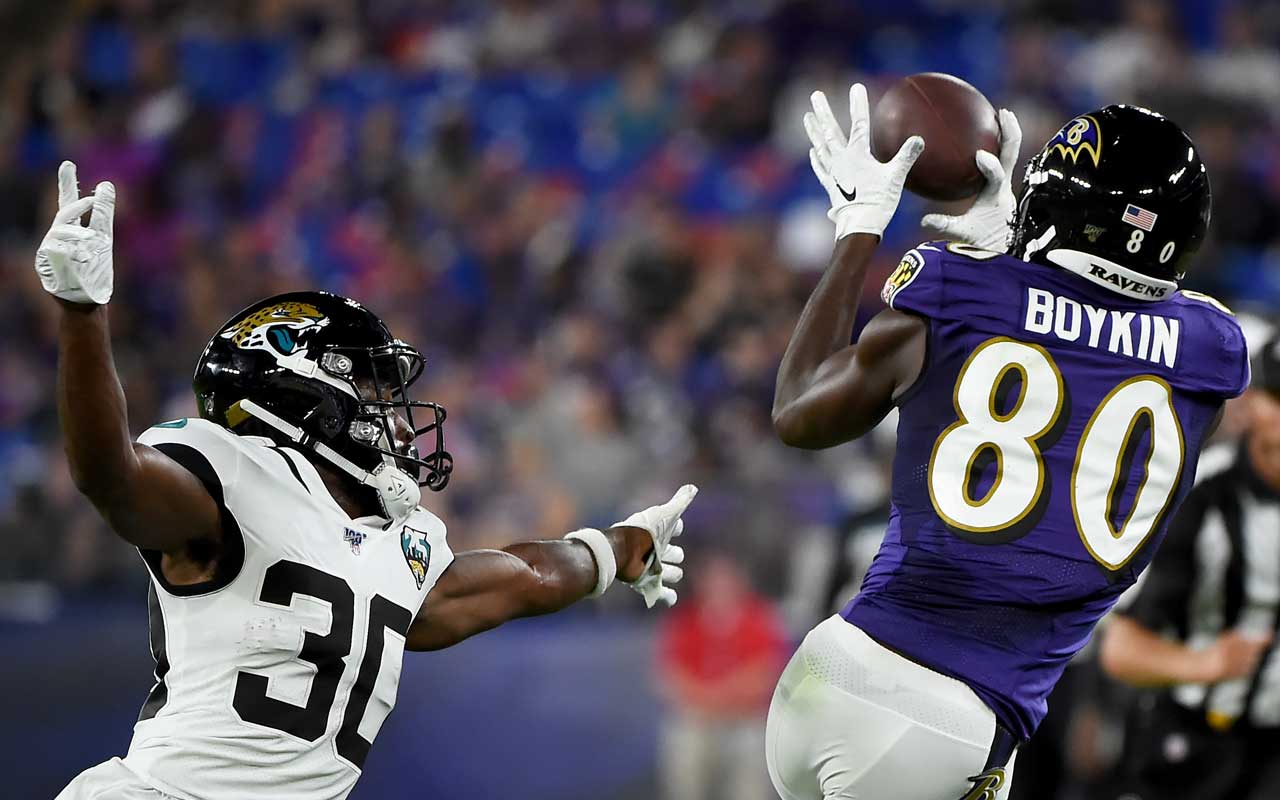 Ravens vs. Redskins: WR Jaleel Scott is the Player of the Game