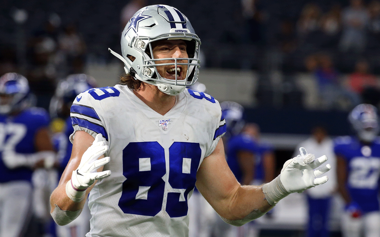 Tight End Target Hunt: Blake Jarwin is a Fantasy Value