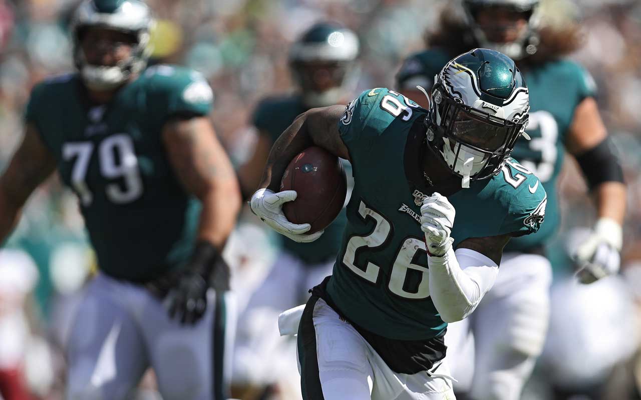 Week 6 DraftKings Sunday Night Football Showdown: Philadelphia