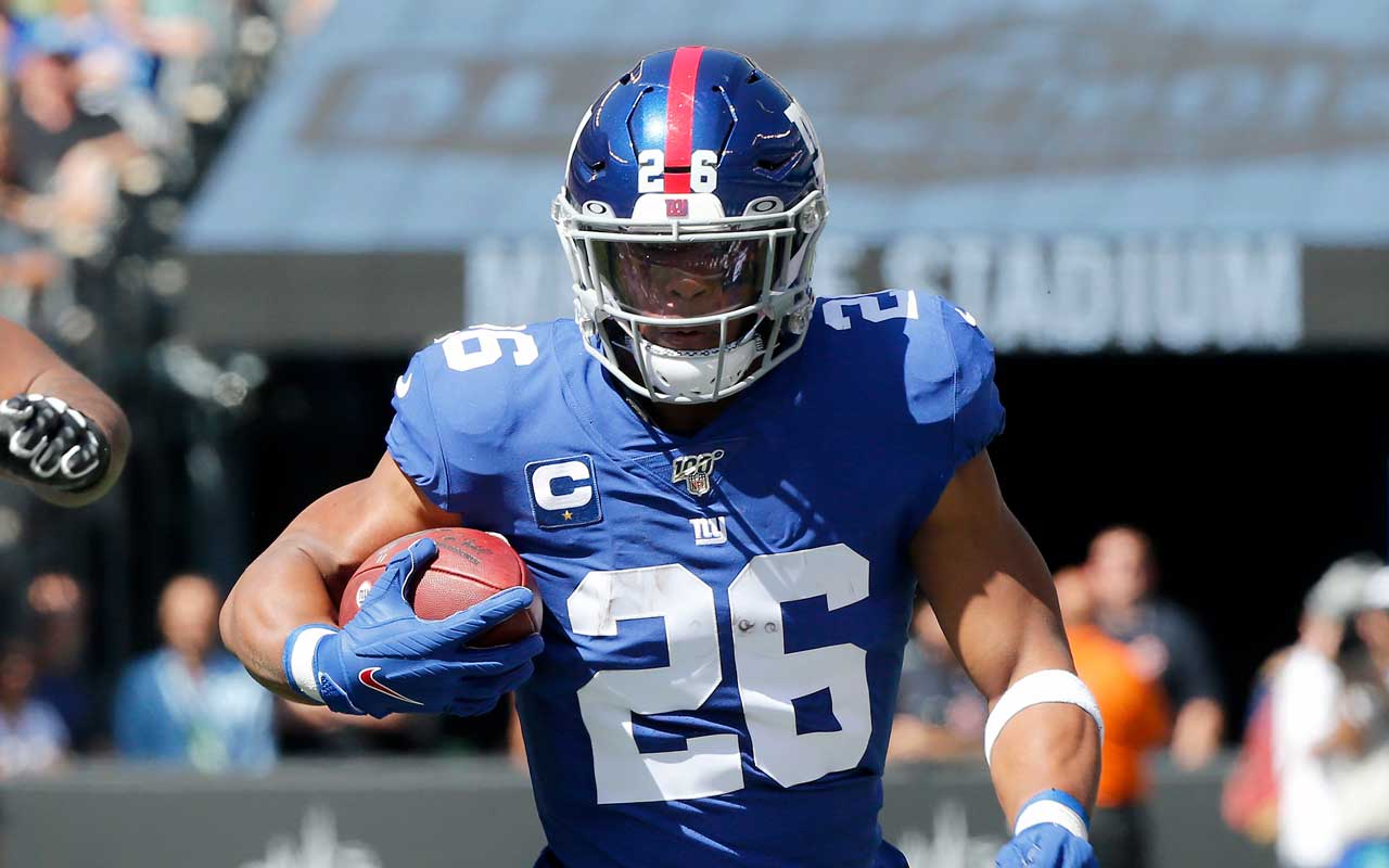 Saquon Barkley is fantasy football's biggest bust of 2021