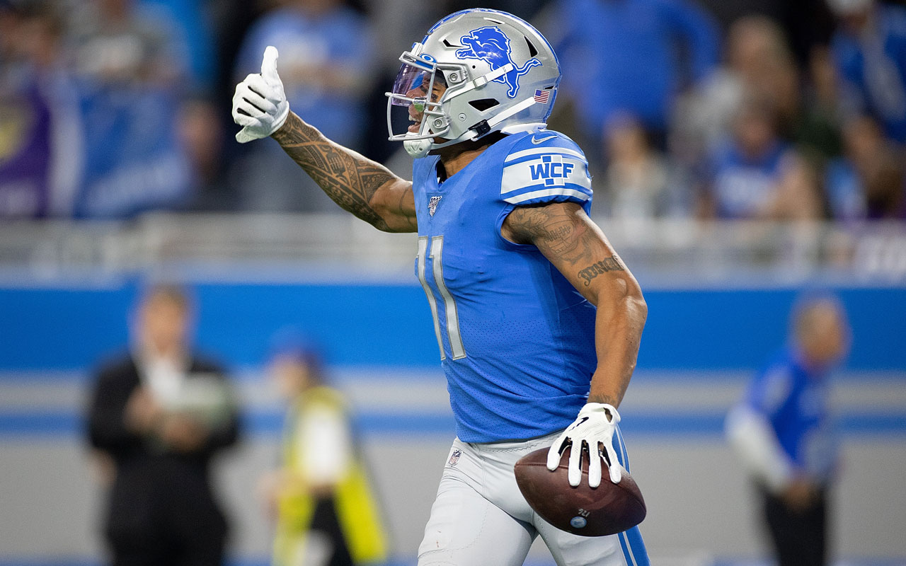 Fantasy Football Weekly: Marvin Jones' 2020 projections