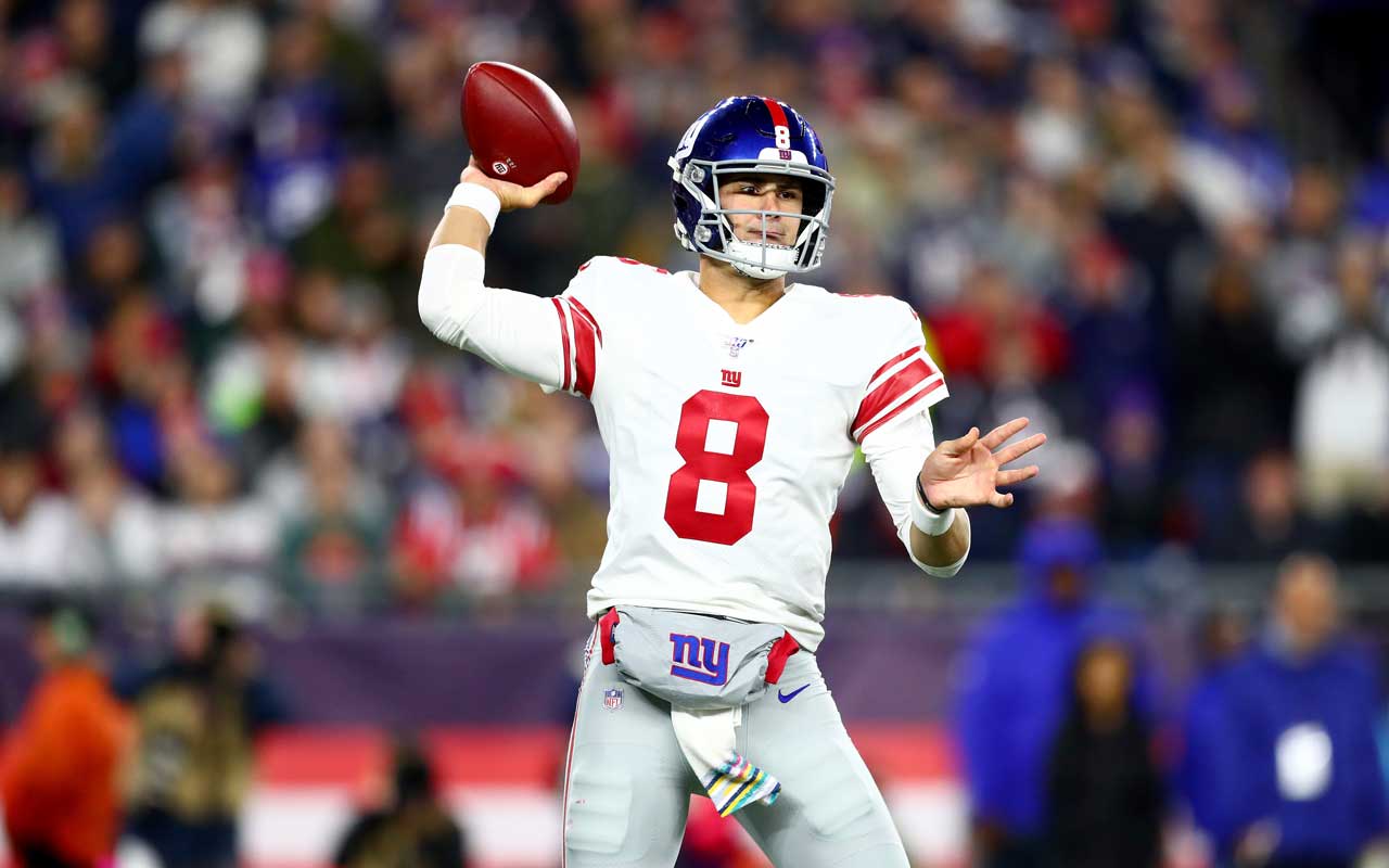 NFL MVP Odds: Is Giants QB Daniel Jones Best Longshot Bet?