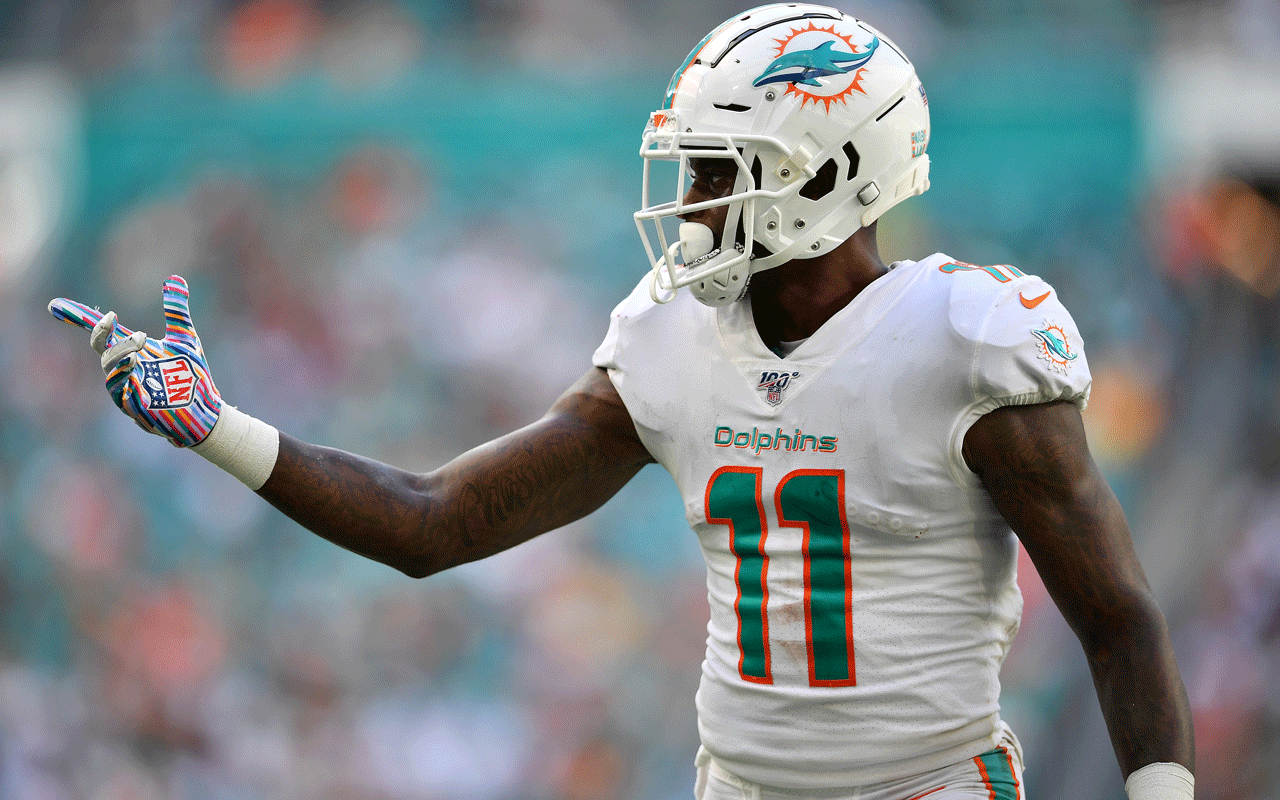 Base value for DeVante Parker deal expected to be 'considerably lower'