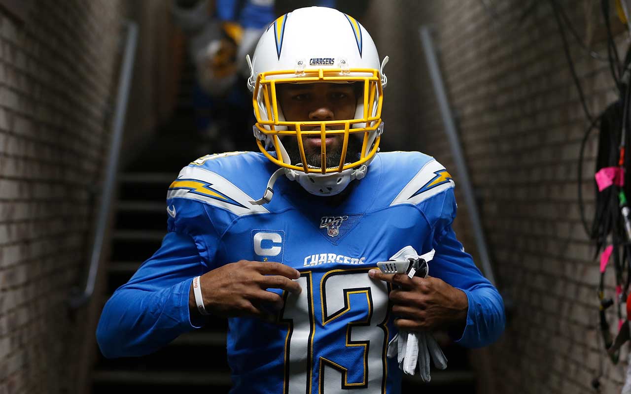 Week 1 WR Rankings & Projections (PPR): Keenan Allen The Must Start Fantasy  Sleeper