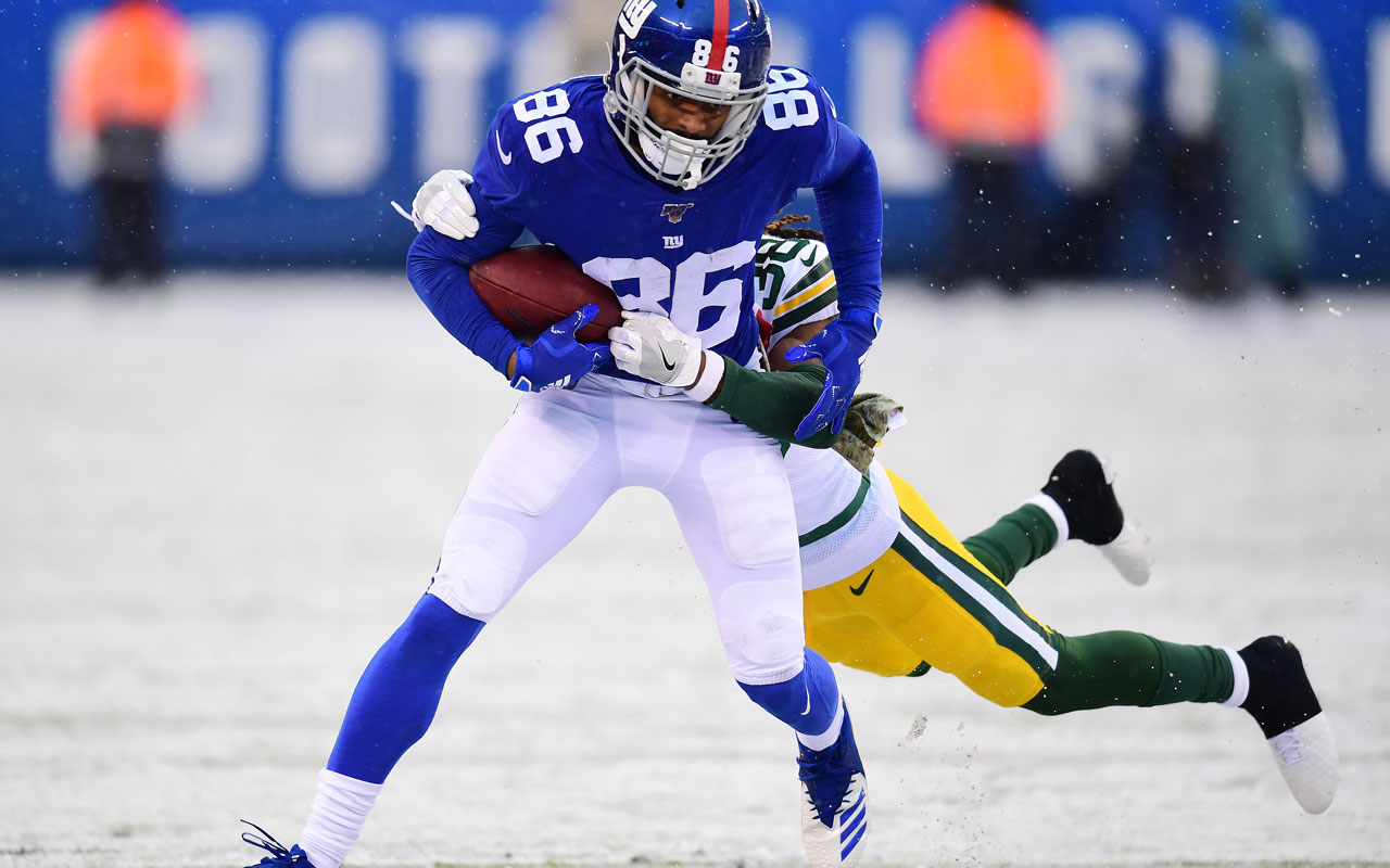 Darius Slayton fantasy advice: Start or sit the Giants WR in Week