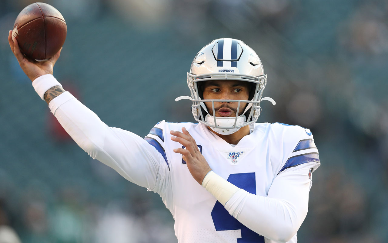 Dak Prescott On the Rise and Stacked With Fantasy Assets 4for4