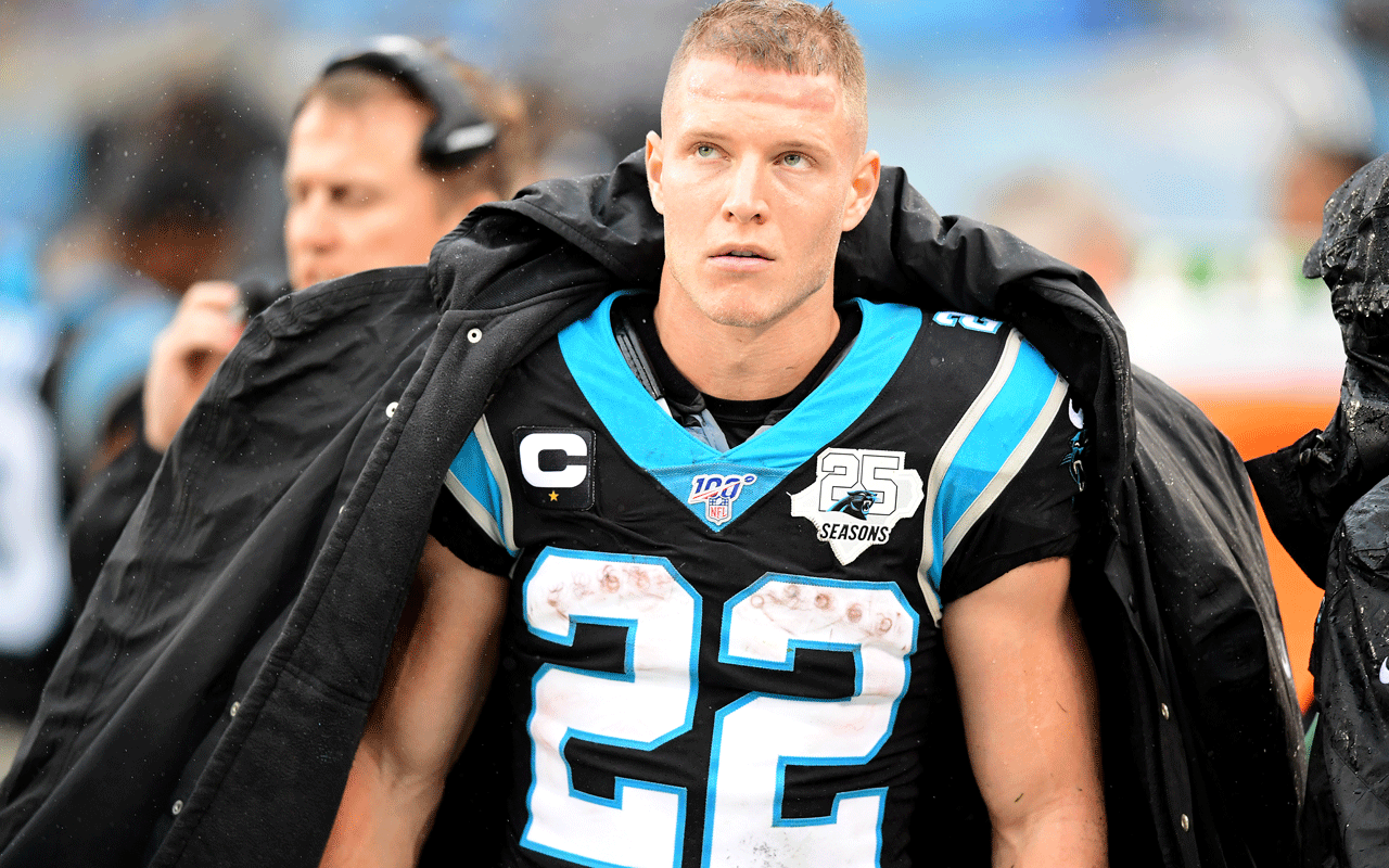 2021 Fantasy Football RB Tiers: Christian McCaffrey stands alone