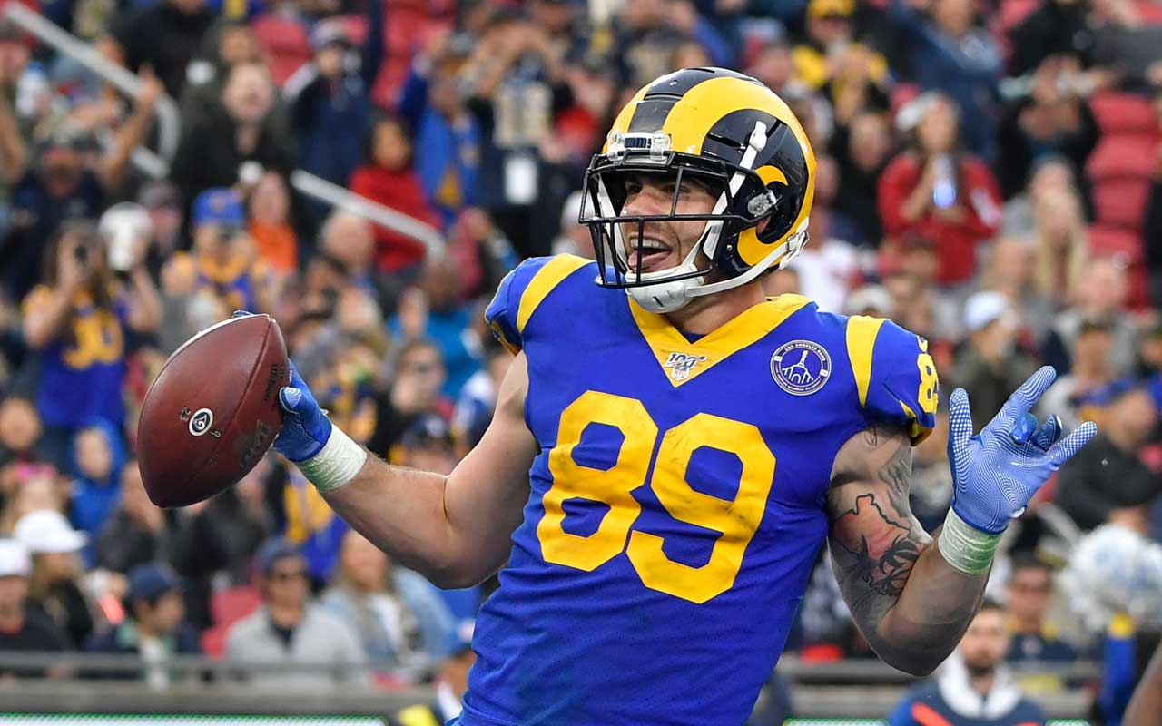 How Tyler Higbee Has Transformed Into an NFL Tight End - Stadium