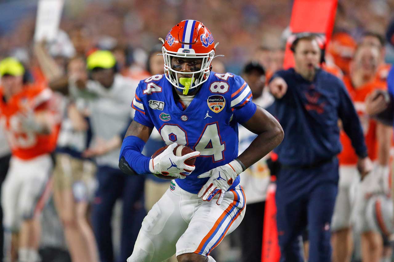 NFL draft: Why Gators' Kyle Pitts is a generational tight end