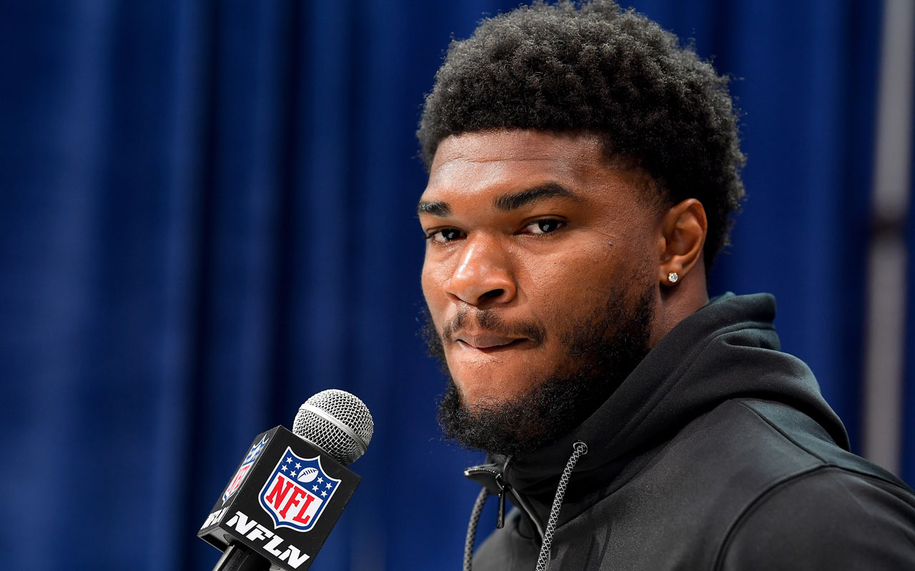 LA Rams 2020 NFL Draft rookie floor/ceiling: Cam Akers