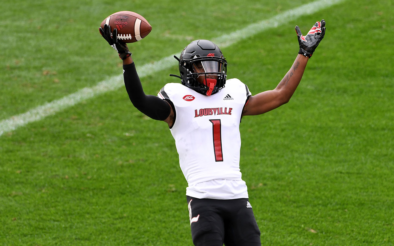 Tutu Atwell: Where does the smallish WR fit in the 2021 NFL Draft?