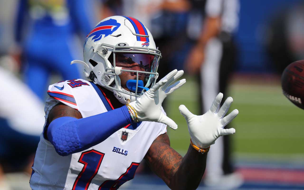 Bills' Stefon Diggs, Cole Beasley on track to play vs. Chiefs