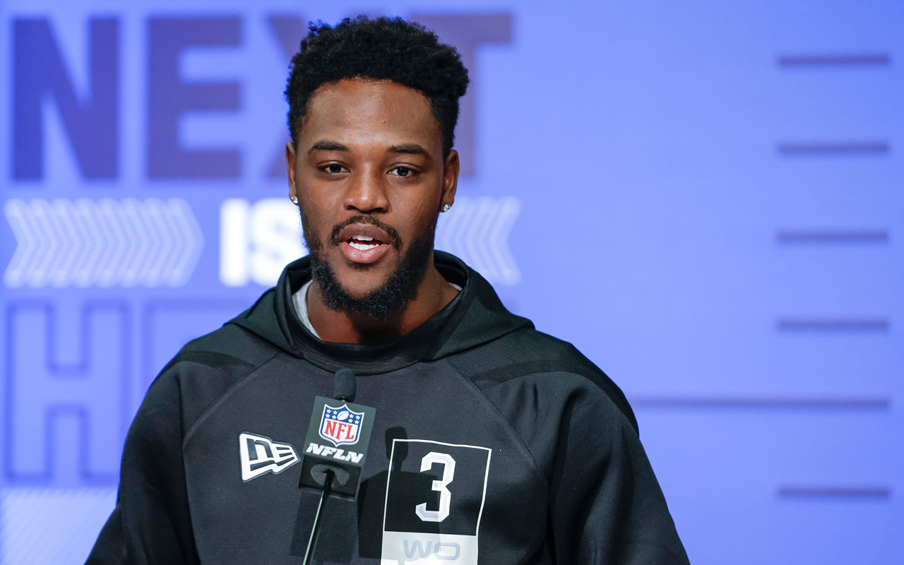 Dynasty Fantasy Football Rookie Rankings Faller: David Bell, WR