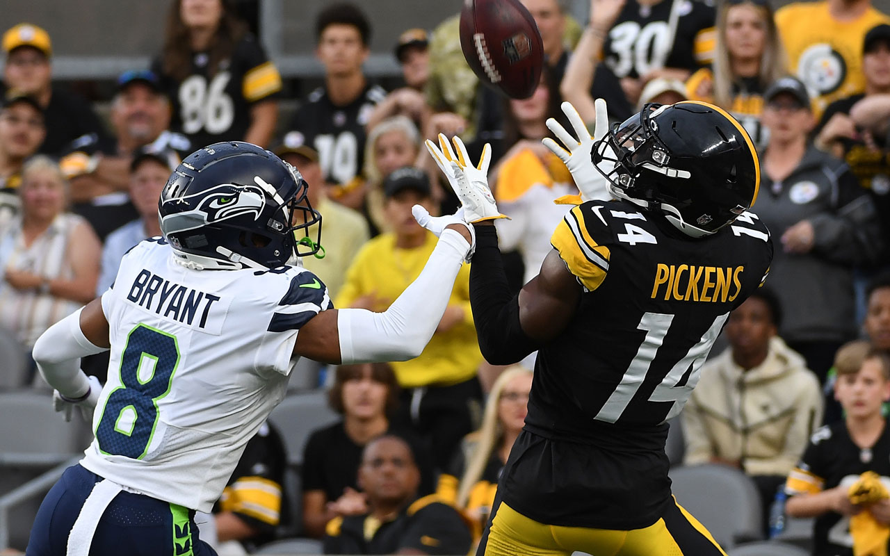 NFL All-Preseason team: Tyler Huntley, Dameon Pierce, George