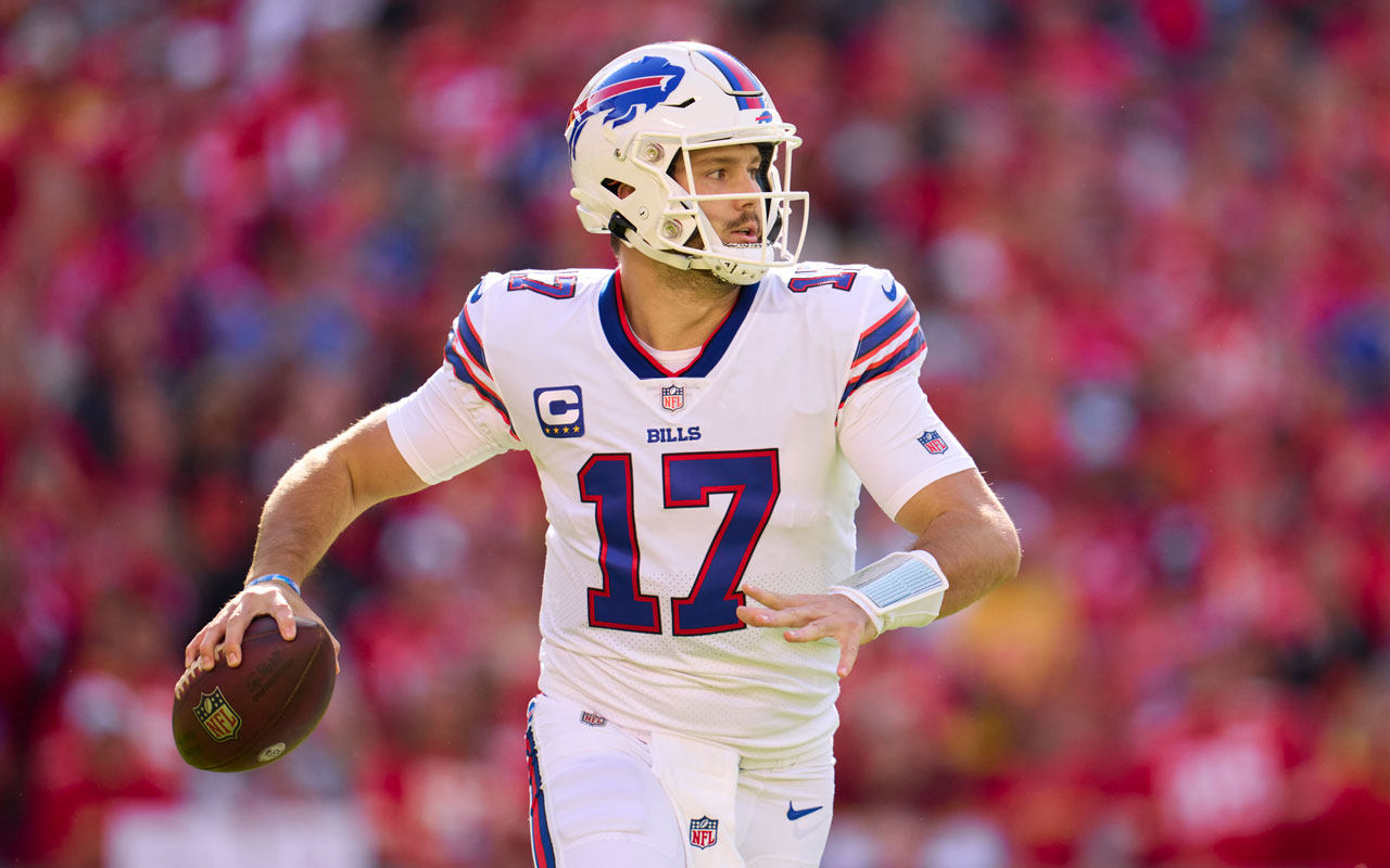 Week 17 DraftKings Monday Night Football Showdown: Buffalo Bills