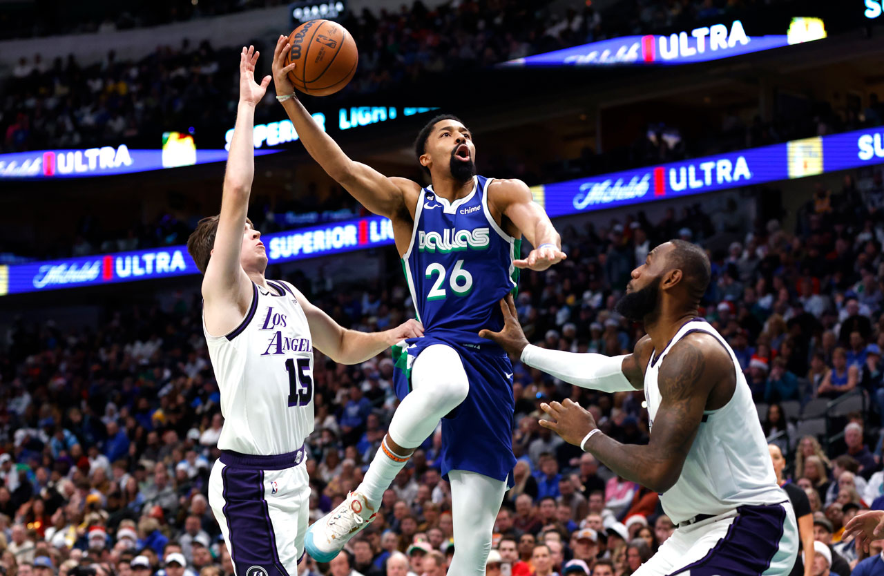 NBA Player Prop Bets: Spencer Dinwiddie Remains Red Hot | 4for4