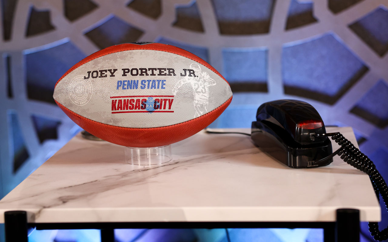 Joey Porter Jr. Named 'Best Value Pick' Of NFL Draft By Bleacher