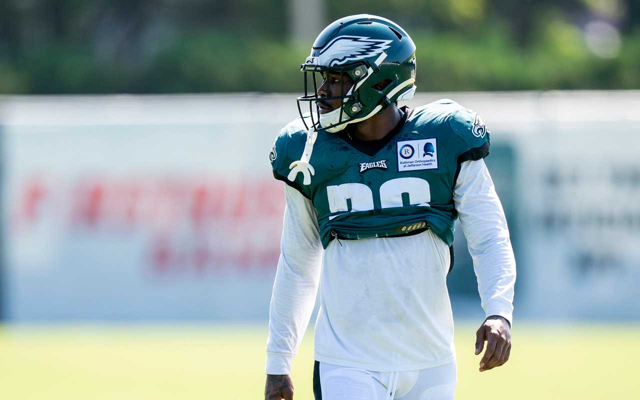 Eagles Sirianni hopeful he can get Miles Sanders back sometime this season   Delco Times