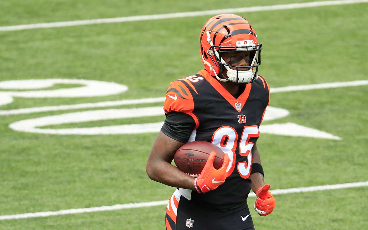 Tee Higgins, Tyler Boyd status vs. Bucs updated by pregame reports