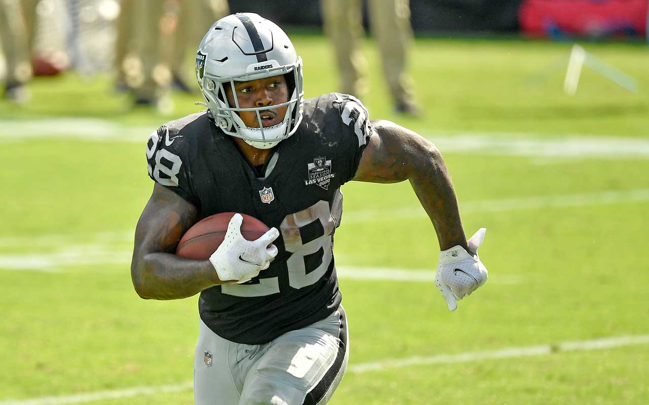 NFL Week 13 injuries: Josh Jacobs good to go for Raiders, Joe