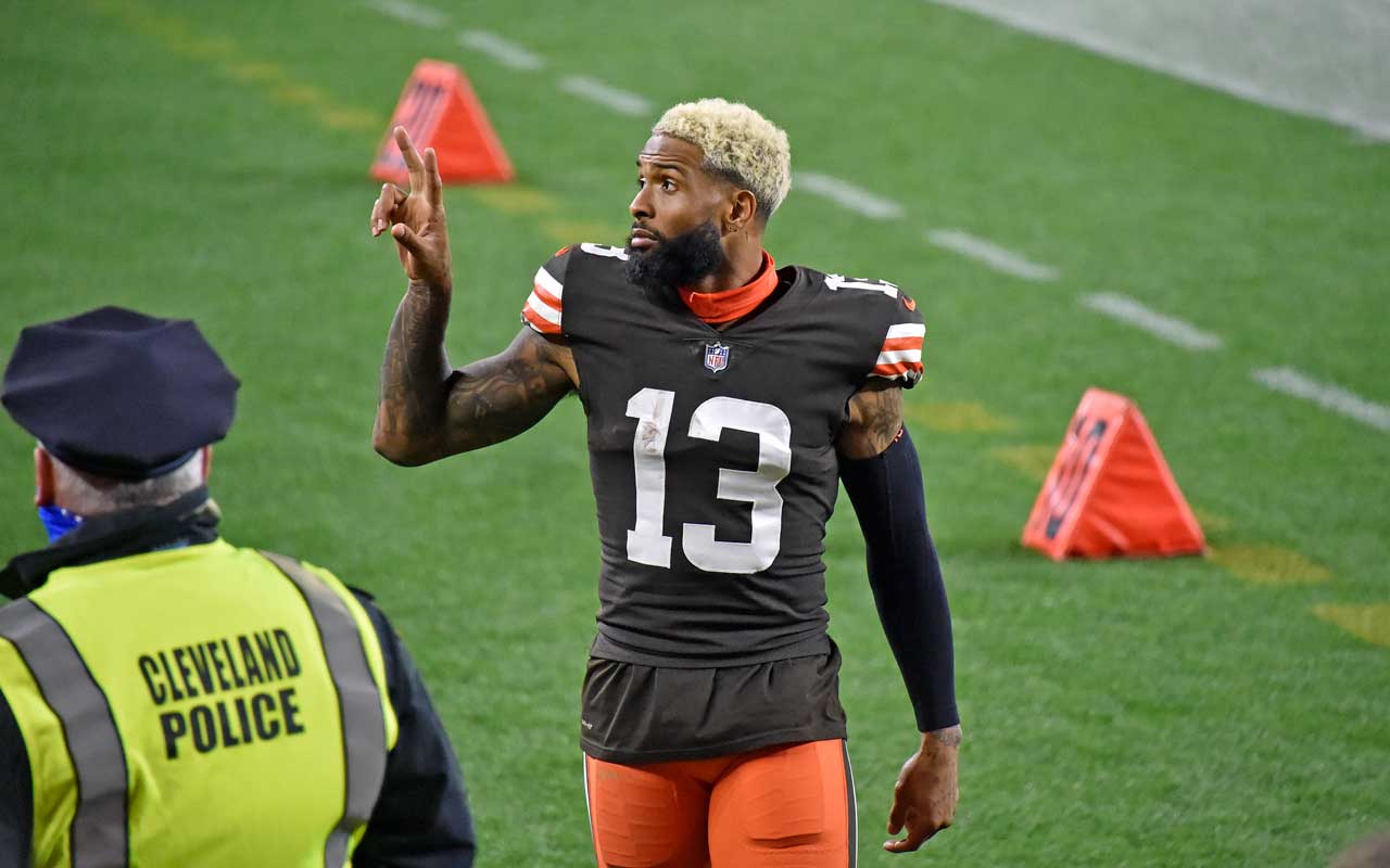 Odell Beckham Stats & Fantasy Ranking - PlayerProfiler