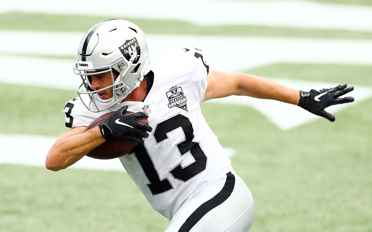 NFL draft steal: Raiders' Hunter Renfrow overcomes limitations to