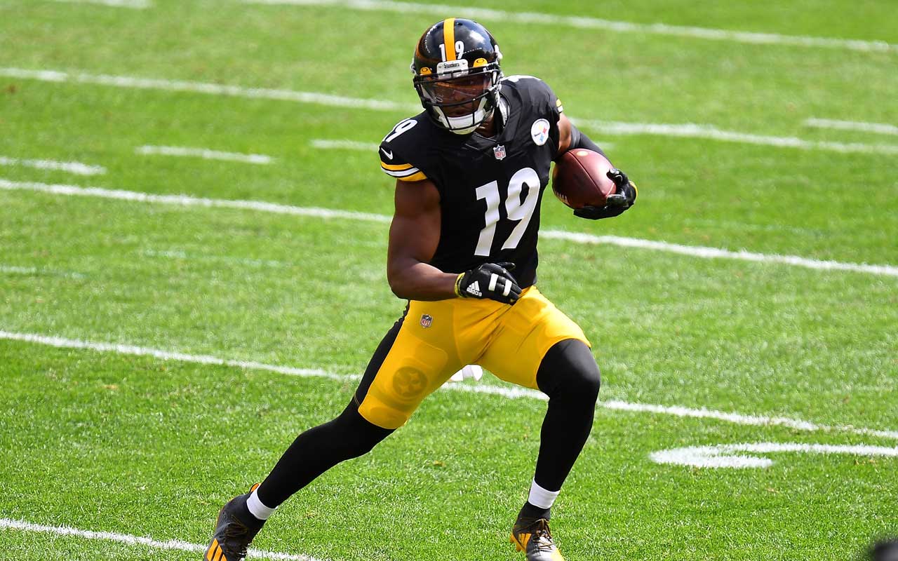 Fantasy Injury Report: James White, KJ Hamler, JuJu Smith-Schuster