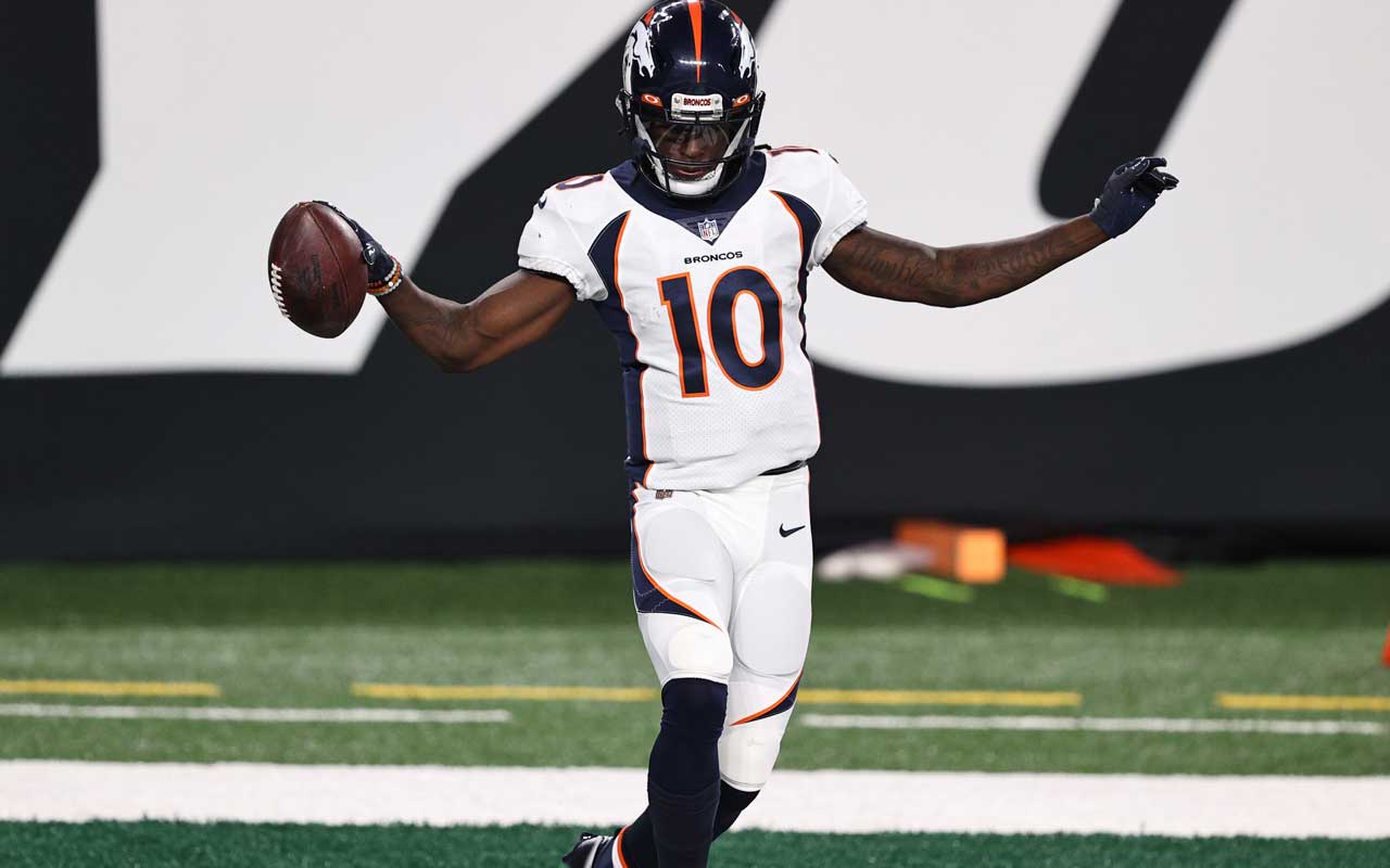 Jerry Jeudy: Stats, Injury News & Fantasy Projections