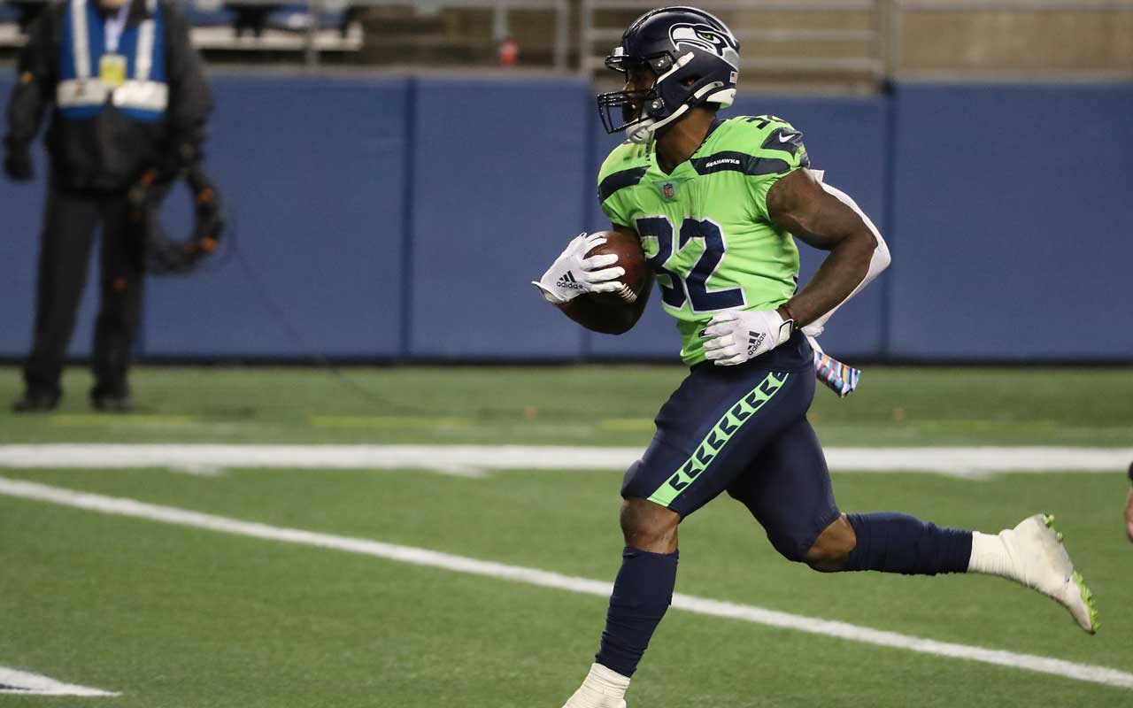 Seattle Seahawks running back Chris Carson back to full health