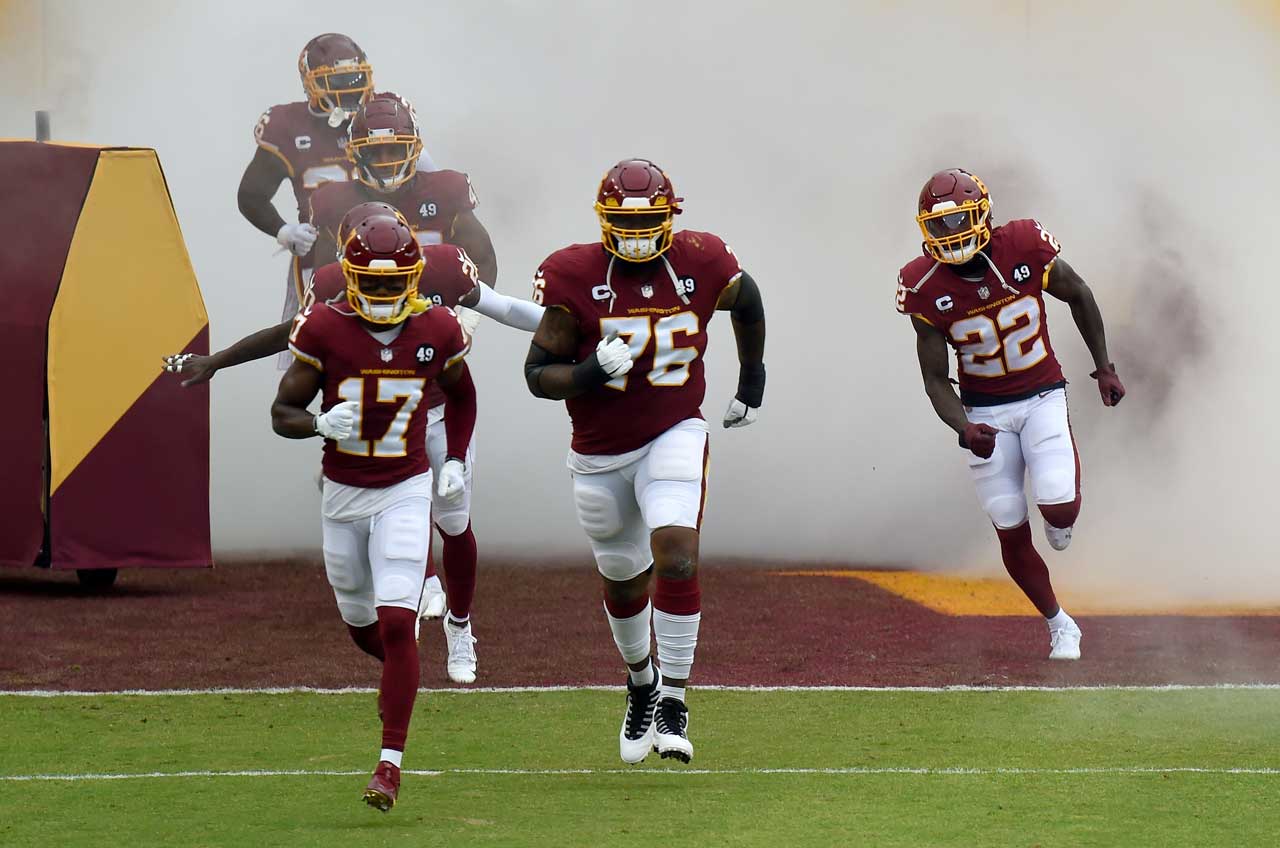 2021 NFL Win Totals and Futures Bets: Washington & Las Vegas